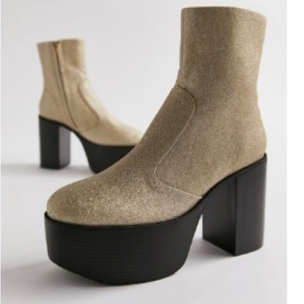 Harper platform boots